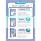 Load image into Gallery viewer, Lansinoh® Stay Dry Nursing Pads 60ct