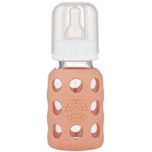 Load image into Gallery viewer, Life Factory 4oz Glass Baby Bottle