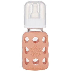 Life Factory 4oz Glass Baby Bottle