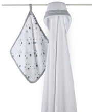 Load image into Gallery viewer, aden + anais Classic Hooded Towel &amp; Washcloth Set