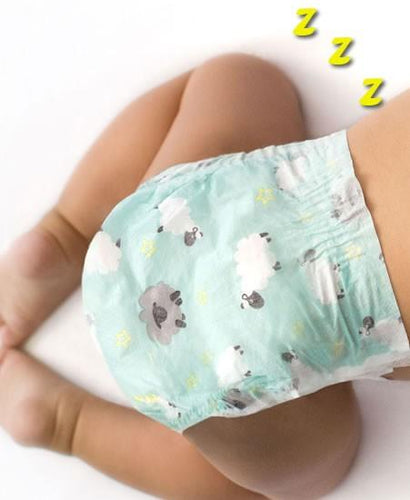 Honest Diapers Overnight Sleepy Sheep