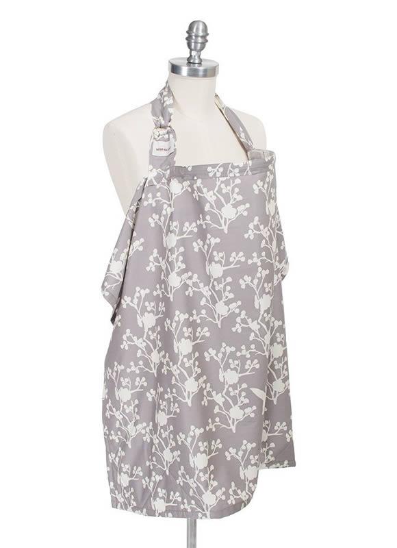 Bebe au Lait Print Cotton Nursing Cover