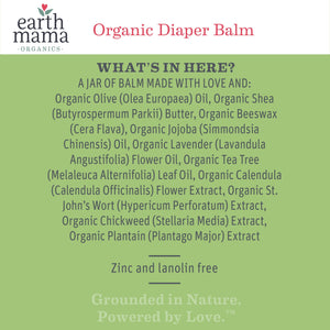 Earth Mama Diaper Balm