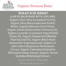 Load image into Gallery viewer, Earth Mama Organic Perineal Balm