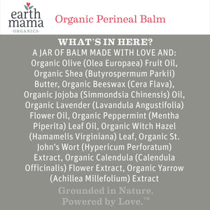 Earth Mama Organic Perineal Balm