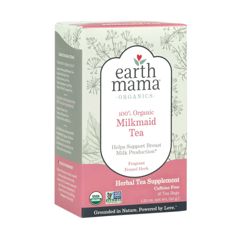 Earth Mama Milkmaid Tea-16pc