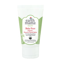 Load image into Gallery viewer, Earth Mama Baby Face Organic Nose &amp; Cheek Balm