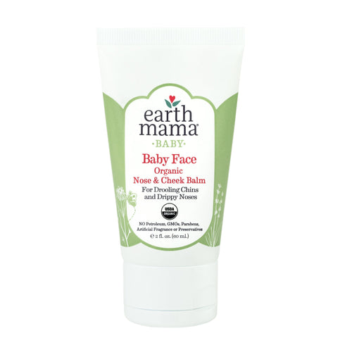 Earth Mama Baby Face Organic Nose & Cheek Balm