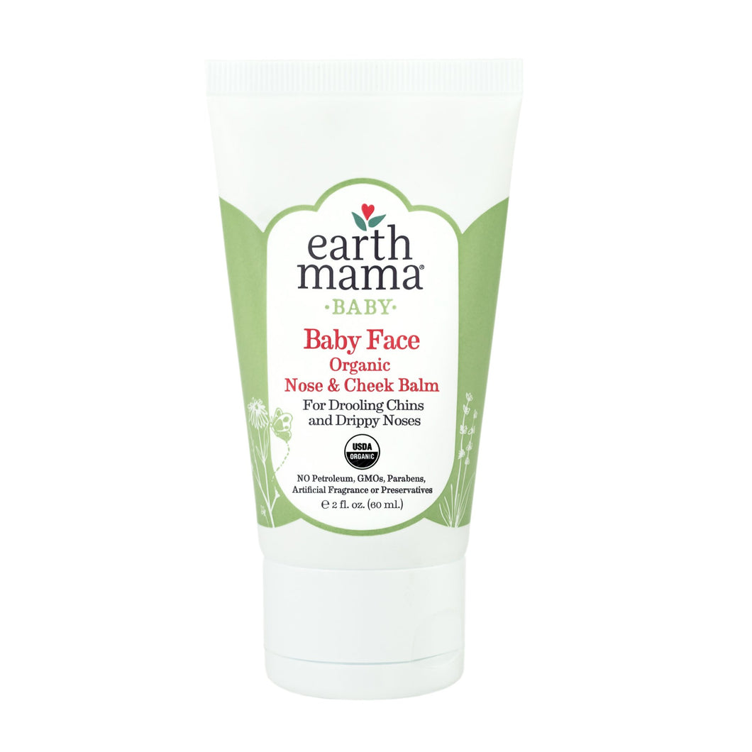 Earth Mama Baby Face Organic Nose & Cheek Balm