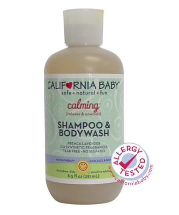 California Baby Calming Shampoo & Bodywash