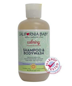California Baby Calming Shampoo & Bodywash