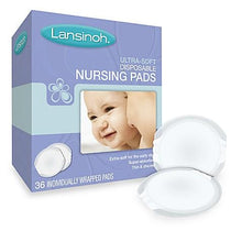 Load image into Gallery viewer, Lansinoh® Stay Dry Nursing Pads 60ct