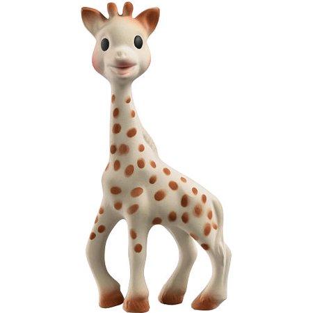 Calisson Sophie Giraffe Natural Rubber Teether
