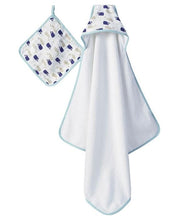 Load image into Gallery viewer, aden + anais Classic Hooded Towel &amp; Washcloth Set