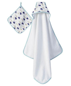 aden + anais Classic Hooded Towel & Washcloth Set