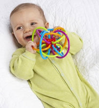 Load image into Gallery viewer, Manhattan Toy Winkel Rattle and Sensory Teether Activity Toy