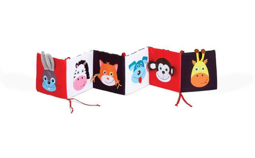 Edushape Look & Feel Baby Book