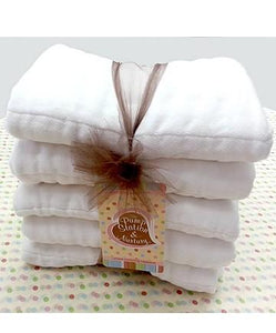 The Pump Station Burp Cloths 5 Pack