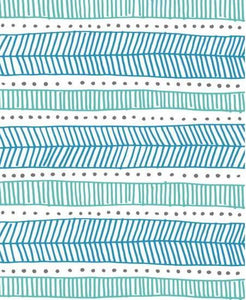 Honest Co Diapers Teal Tribal