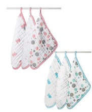 Load image into Gallery viewer, aden + anais Classic Washcloth Set 3pk
