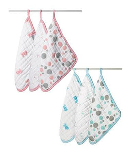 aden + anais Classic Washcloth Set 3pk