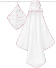 Load image into Gallery viewer, aden + anais Classic Hooded Towel &amp; Washcloth Set