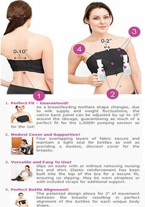 Simple Wishes Hands Free Pump Bra Bustier