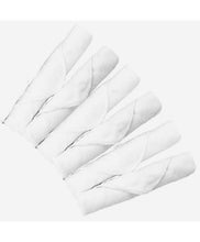 Load image into Gallery viewer, Kushies Baby Washcloths Single Ply 6 Pack