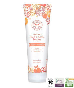 Honest Co Face & Body Lotion 8.5oz