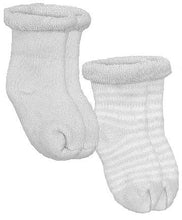 Load image into Gallery viewer, Kushies Terry Newborn Socks