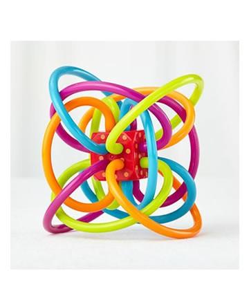 Manhattan Toy Winkel Rattle and Sensory Teether Activity Toy