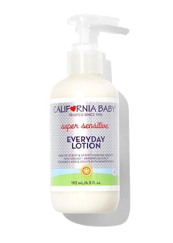 California Baby Super Sensitive Everyday Lotion(No Fragrance)