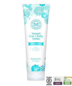 Honest Co Face & Body Lotion 8.5oz
