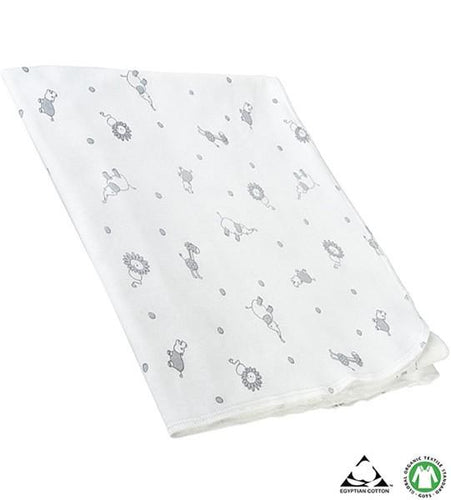 Under the Nile Swaddle Blanket