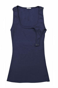 Bun Maternity Nursing Tank Top