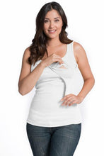Load image into Gallery viewer, Bun Maternity Nursing Tank Top