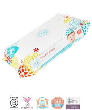 The Honest Company Baby WIpes 72 Ct