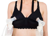 Load image into Gallery viewer, Simple Wishes SuperMom All-in-One Nursing &amp; Pumping Bra