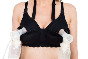 Simple Wishes SuperMom All-in-One Nursing & Pumping Bra