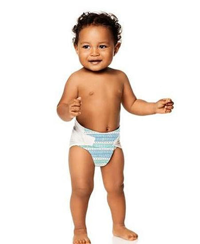 Honest Co Diapers Teal Tribal