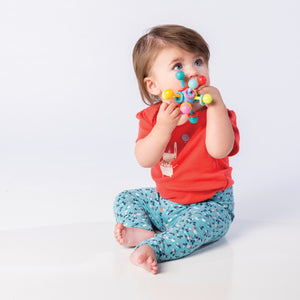 Manhattan Toy Atom Teether 0m+
