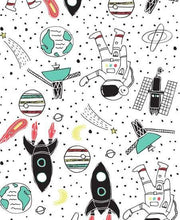 Load image into Gallery viewer, Honest Co Diapers Space Travel