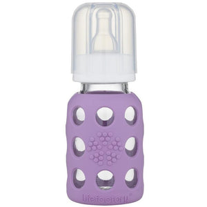Life Factory 4oz Glass Baby Bottle