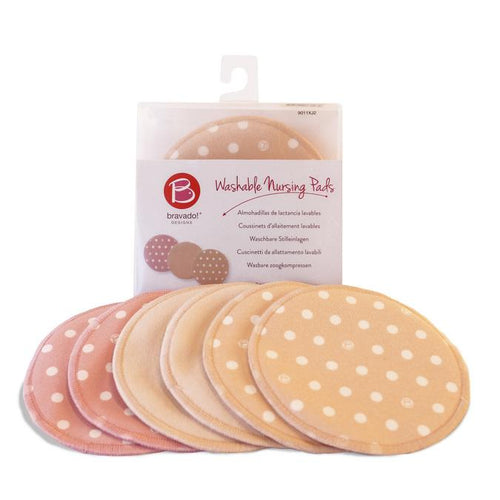 Bravado Washable Breast Pads 3-pack