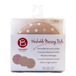 Bravado Washable Breast Pads 3-pack