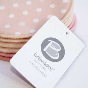 Bravado Washable Breast Pads 3-pack