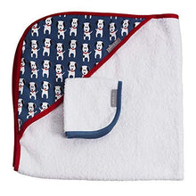 Load image into Gallery viewer, JJ Cole Hooded Towel &amp; Washcloth Set