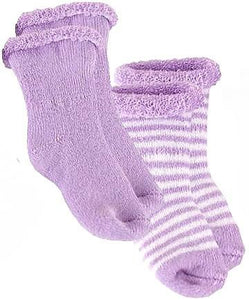 Kushies Terry Newborn Socks