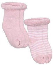 Load image into Gallery viewer, Kushies Terry Newborn Socks