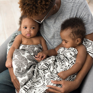 Aden + Anais Bamboo Swaddle 3pk